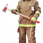 Traje de bombero brigadista